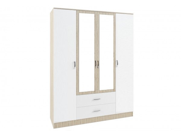 Шкаф 4-створчатый Софи СШК 1600.1