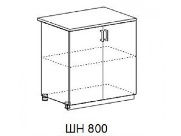 Корпус нижний ШН 800 Корпус нижний ШН 800