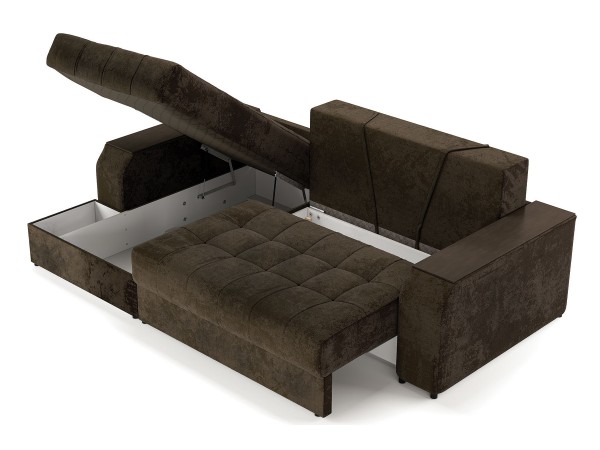 Угловой диван ЛАС-ВЕГАС левый