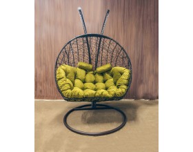 Подвесное кресло Кокон Дабл
