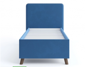 Ванесса кровать 0,8 синий