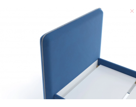 Ванесса кровать 0,8 синий