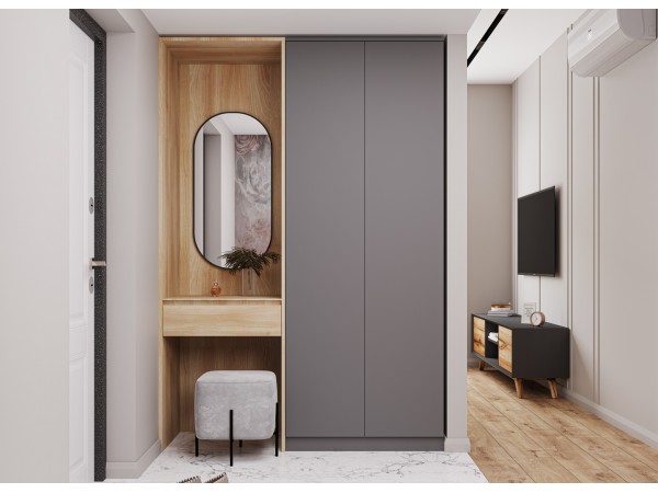 МС Мори Шкаф МШ 800 Графит