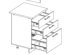 Корпус нижний СЯБ 600