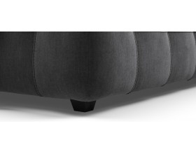 Босс Кровать+ПМ 140*200 Велюр Монолит серый