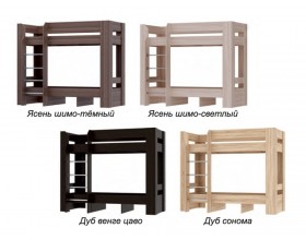 СОФИЯ Кровать КР800 двухъярусная К2