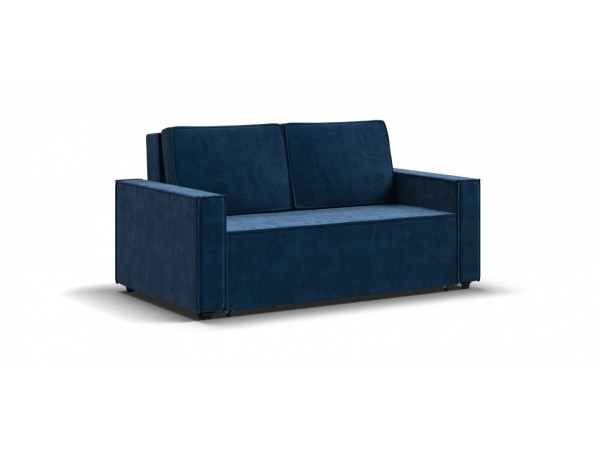 Диван NORD Compact велюр Monolit синий