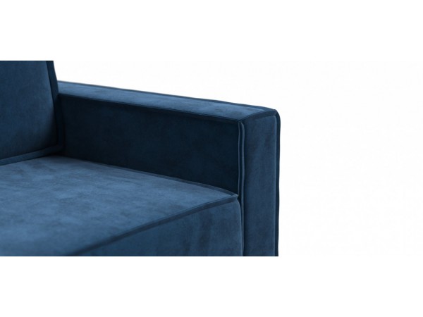 Диван NORD Compact велюр Monolit синий