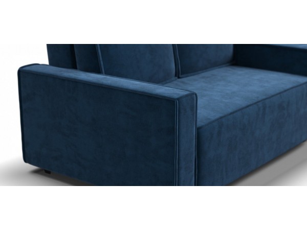 Диван NORD Compact велюр Monolit синий