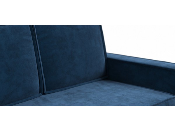 Диван NORD Compact велюр Monolit синий
