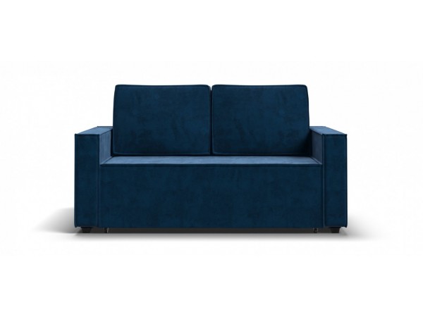 Диван NORD Compact велюр Monolit синий