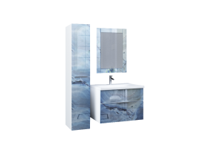 Пенал Idalgo 30П 2д. Blue marble L