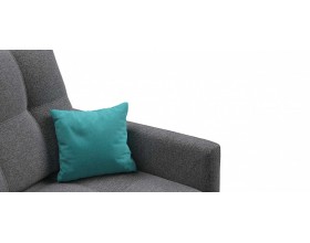 Босс Лофт диван Рогожка Мальмо серый