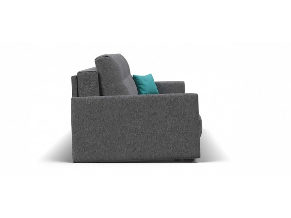 BOSS 2.0 LOFT диван рогожка Malmo серый