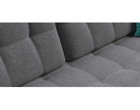 Босс Лофт диван Рогожка Мальмо серый