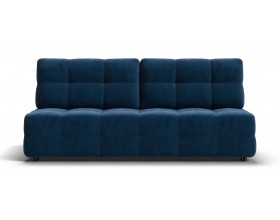 Денди Мини диван Велюр Монолит синий