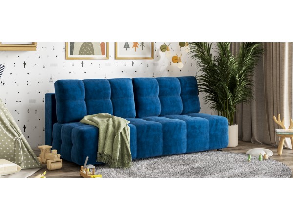 DANDY Mini SE диван велюр Monolit синий