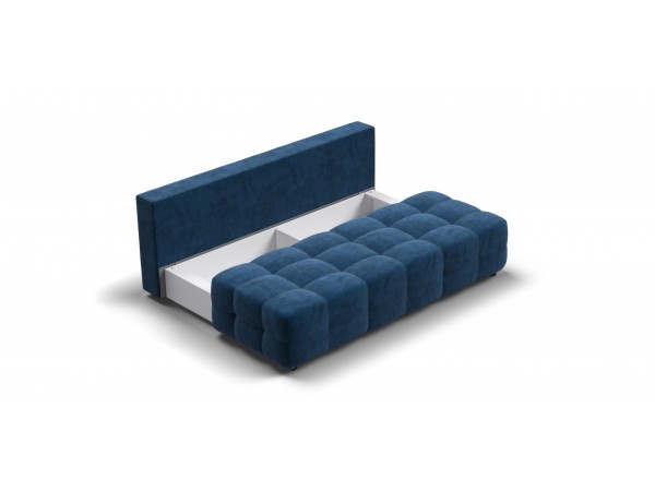 DANDY Mini SE диван велюр Monolit синий