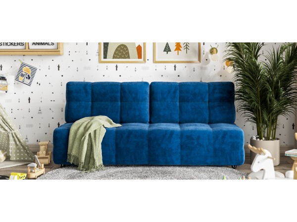 DANDY Mini SE диван велюр Monolit синий