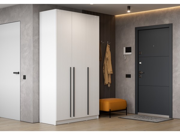 Шкаф Берген ШК-1200 белое дерево