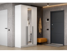 Шкаф Берген ШК-1200 мел