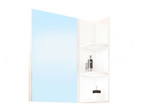 Зеркало Йота 50 Белый глянец