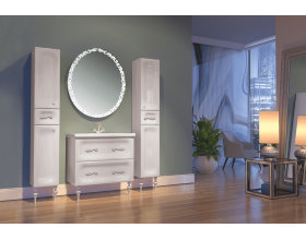 Пенал Cheri 30Н 2д. 1в.я. White L