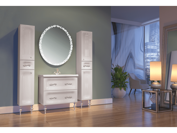 Пенал Cheri 30Н 2д. 1в.я. White L