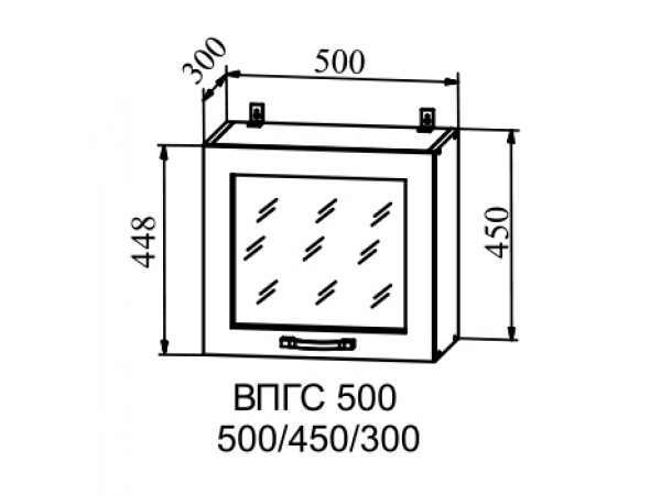 Корпус верхний горизонтальный высокий ВПГС 500 Корпус верхний горизонтальный высокий ВПГС 500