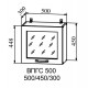 Шкаф верхний горизонтальный высокий ВПГС 500