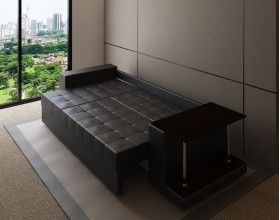 Угловой диван Константин со столом