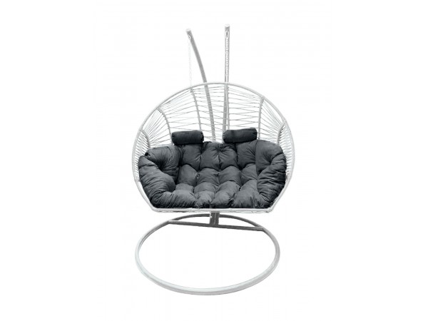 Подвесное кресло кокон Двойной Премиум Зигзаг Подвесное кресло кокон Двойной Премиум Зигзаг