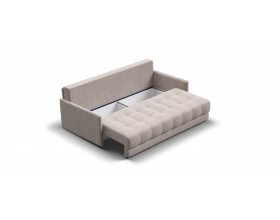 Босс Лофт диван Велюр Монолит латте