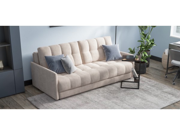 BOSS 2.0 LOFT диван велюр Monolit латте