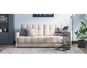 Босс Лофт диван Велюр Монолит латте