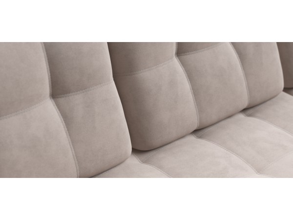 BOSS 2.0 LOFT диван велюр Monolit латте