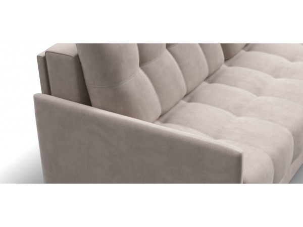 BOSS 2.0 LOFT диван велюр Monolit латте