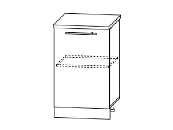 Шкаф нижний С 601 Шкаф нижний С 601
