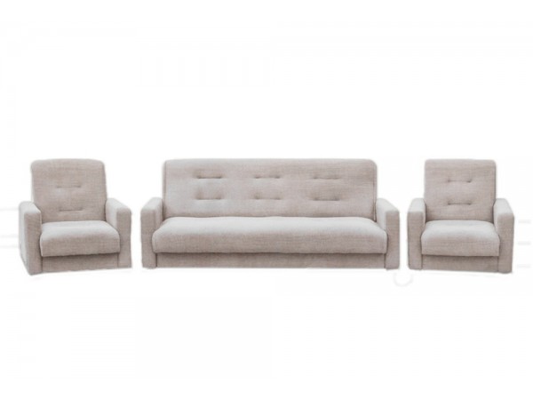 Комплект Лондон бежевая рогожка