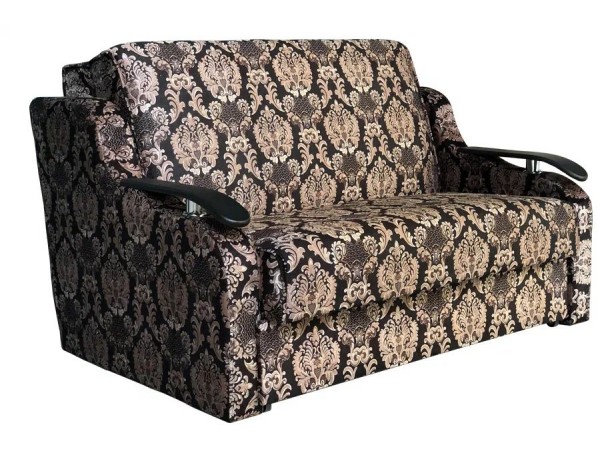 Диван Виктория 120 с декором (велюр вензель)