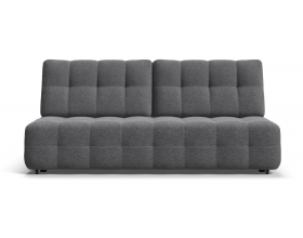 Босс Мини диван Рогожка Мальмо серый