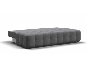 Босс Мини диван Рогожка Мальмо серый
