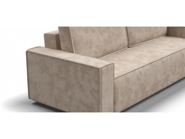 Диван NORD Compact велюр Alkantara пепел 