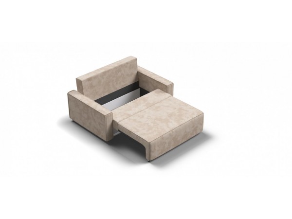 Диван NORD Compact велюр Alkantara пепел 