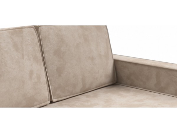 Диван NORD Compact велюр Alkantara пепел 