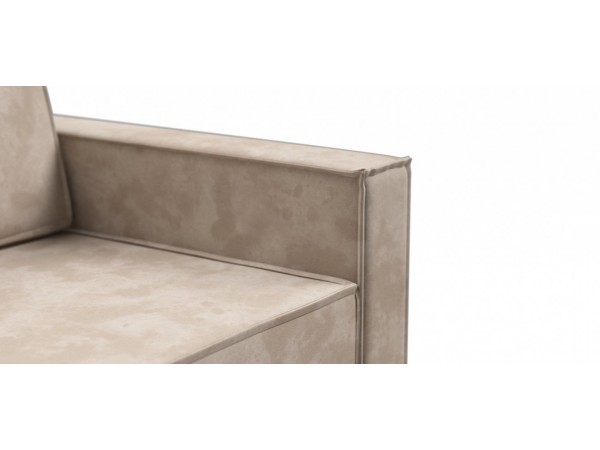 Диван NORD Compact велюр Alkantara пепел 