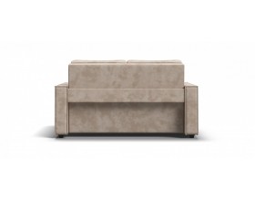 Норд двухместный диван Велюр Алькантара пепел