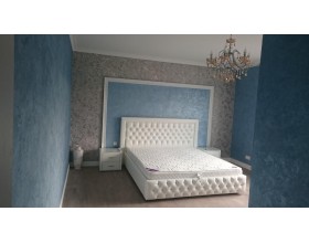 Кровать Италия 3 Oregon Pearlamutr 119