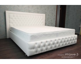 Кровать Италия 3 Oregon Pearlamutr 119