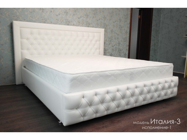 Кровать Италия 3 Oregon Pearlamutr 119